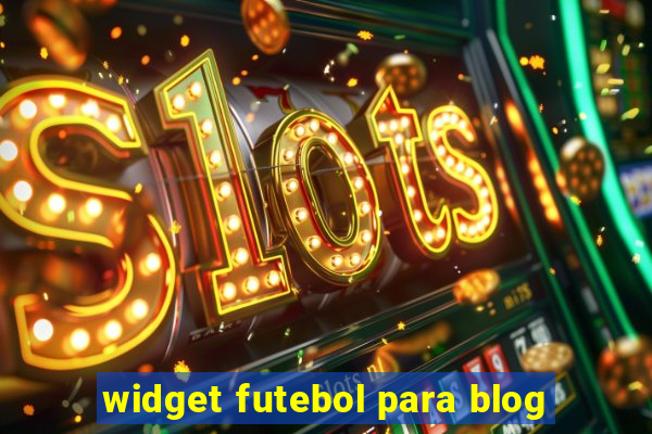 widget futebol para blog